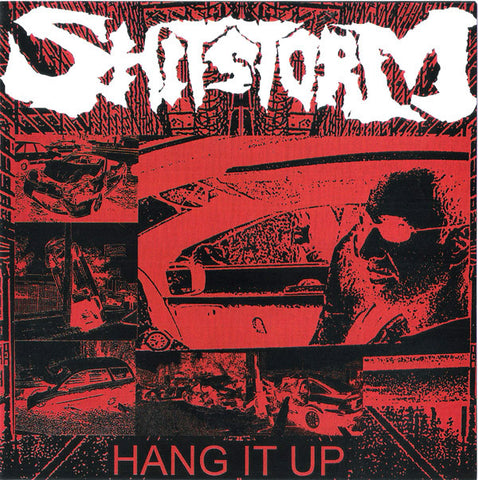 Shitstorm & The Gentle Art of Chokin 'Hang It Up' Split 7"