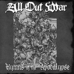 All Out War 'Hymns of the Apocalypse' 7"