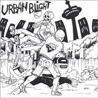 Urban Blight 'Urban Blight' 7"