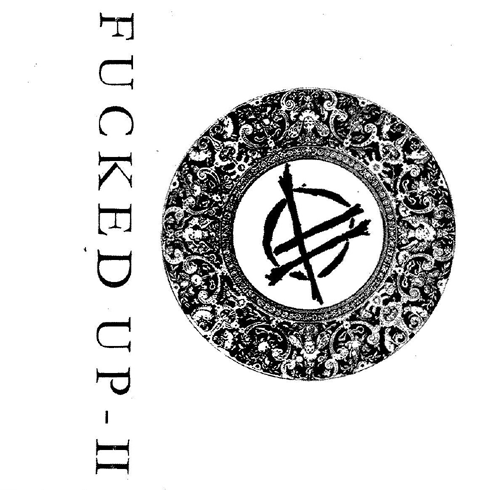 Fucked Up 'Fucked Up Mixtape II' Cassette
