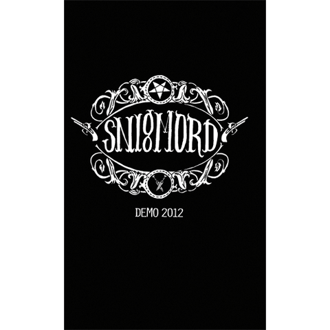 Snigmord 'Demo 2012' Cassette