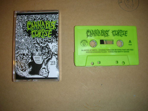 Cannabis Corpse 'Blunted at Birth' Cassette