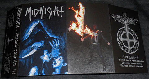 Midnight 'Satanic Royalty' Cassette