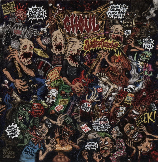 Ghoul 'Splatterthrash' Cassette