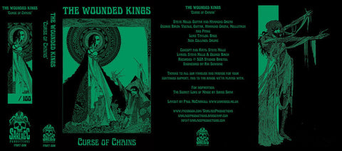 The Wounded Kings 'Curse of Chains' Cassette