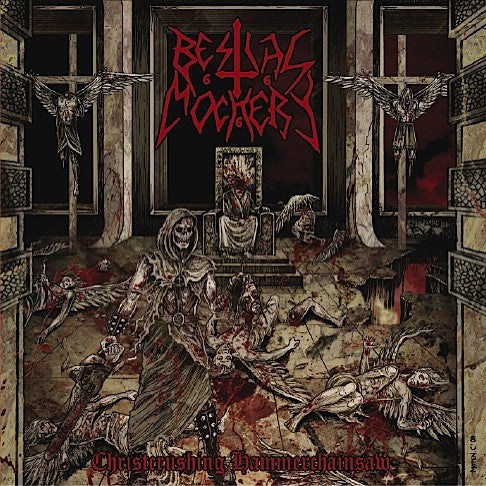 Bestial Mockery 'Christcrushing' LP