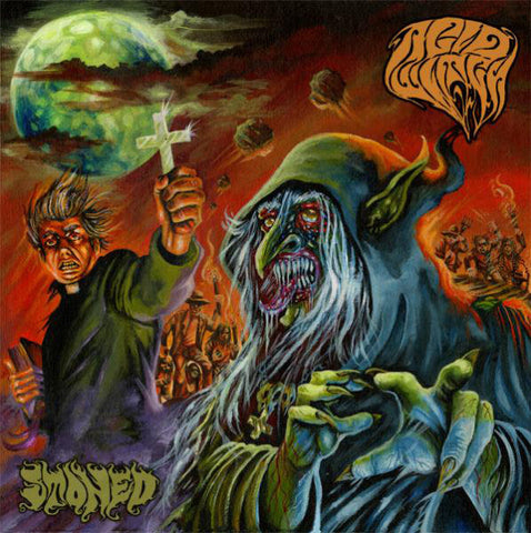 ACID WITCH 'Stoned' CD
