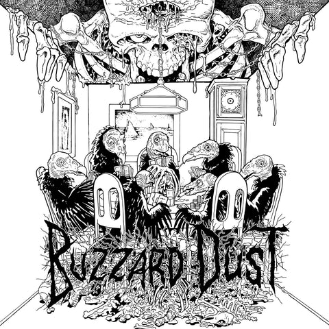 Buzzard Dust 's/t' LP