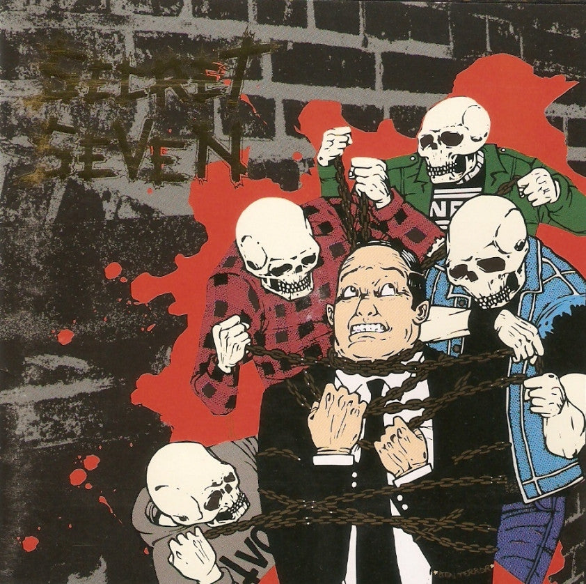 Secret Seven 'Take It Back' CD