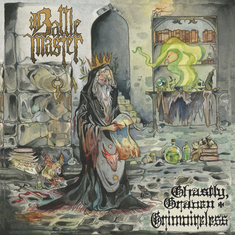 BATTLEMASTER 'Ghastly, Graven, Grimoireless' LP