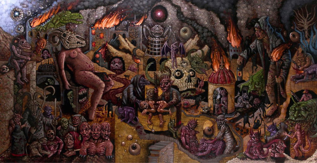 Grime 'Circle Of Molesters' 12" LP