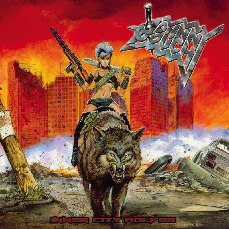 JOHNNY TOUCH 'Inner City Wolves' CD