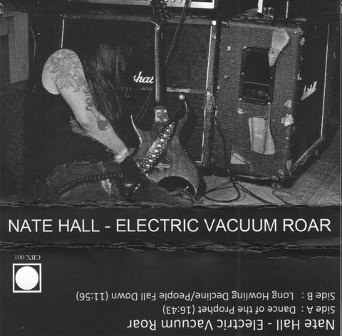 Nate Hall 'Electric Vacuum Roar' Cassette