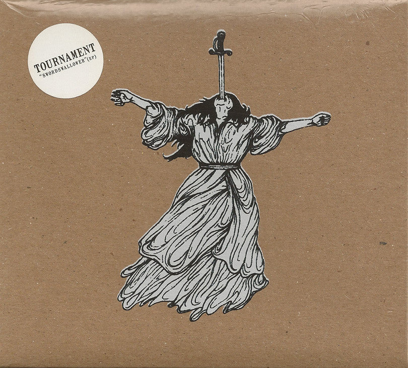 Tournament 'Swordswallower' CD EP