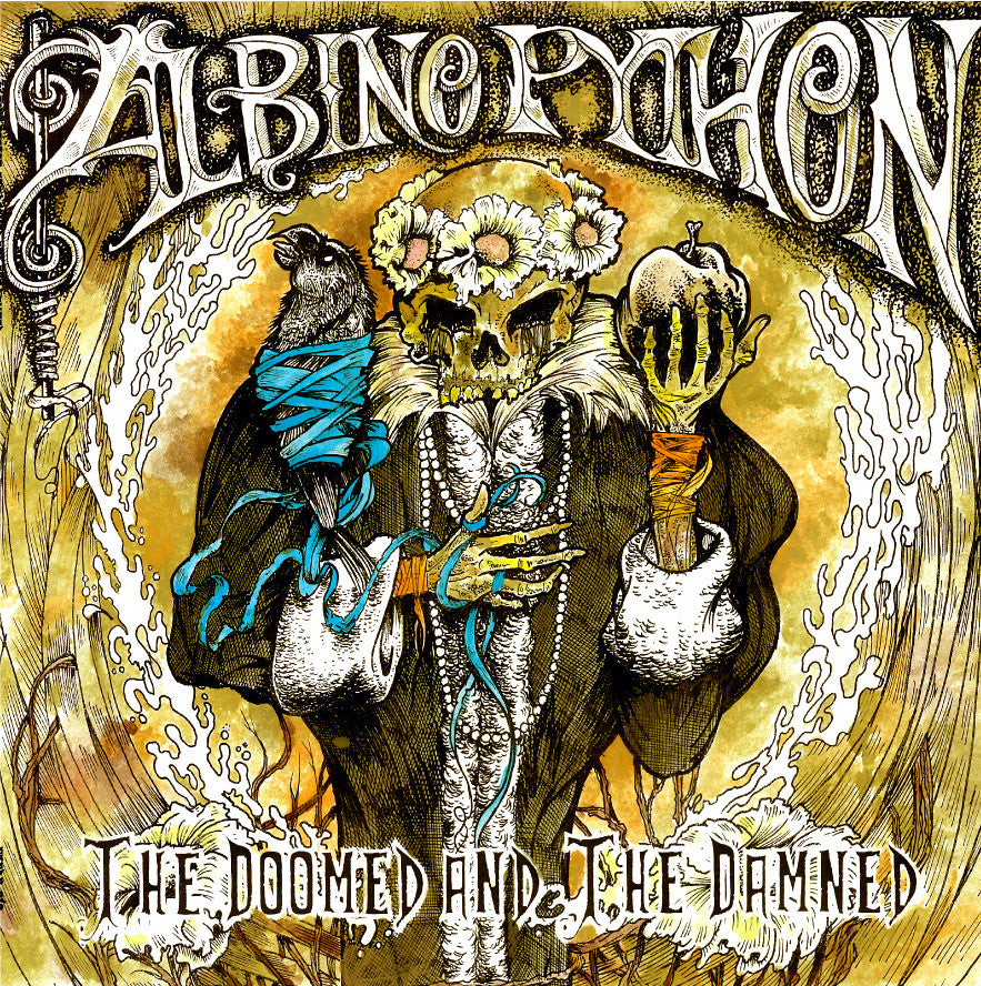 Albino Python 'The Doomed and The Damned' 12" LP