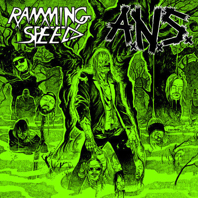 A.N.S. / Ramming Speed Split 12" LP