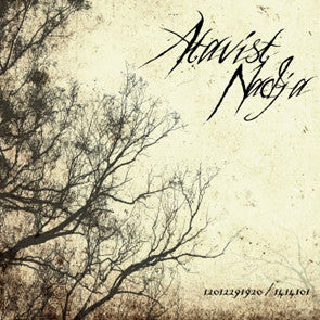 Atavist / Nadja '12012291920 / 1414101' Split 12" LP