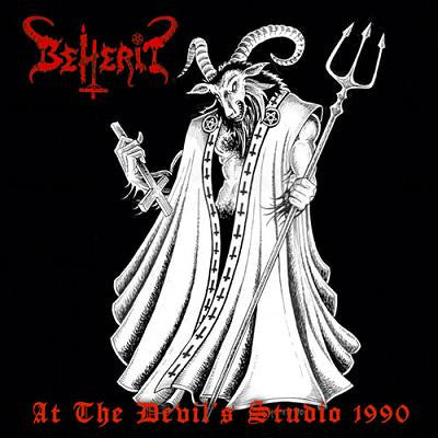 Beherit 'At the Devils Studio 1990' CD