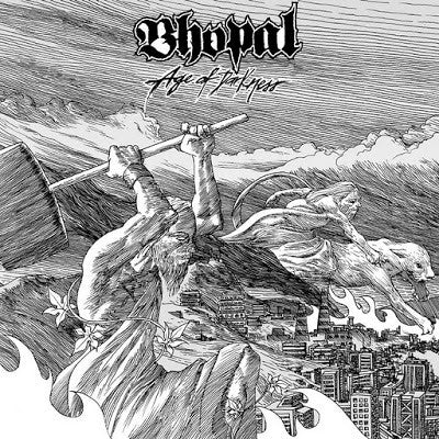 Bhopal 'Age of Darkness' 12" LP