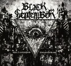 Black September 'The Forbidden Gates Beyond' 12" LP