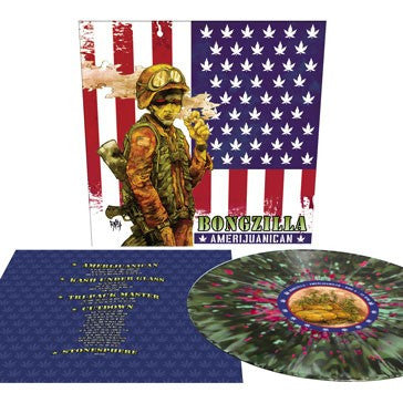 Bongzilla 'Amerijuanican' 12" LP