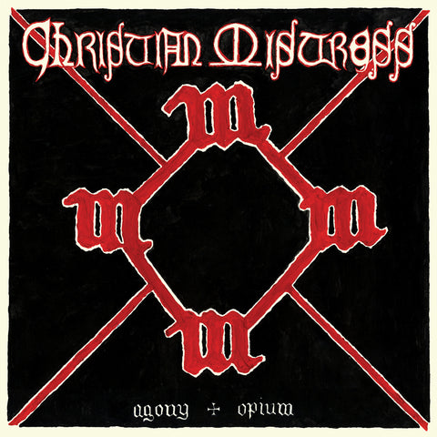 Christian Mistress 'Agony & Opium' 12" LP