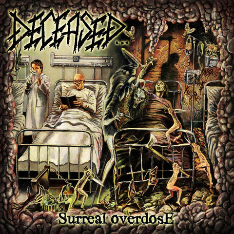 Deceased 'Surreal Overdose' 12" LP
