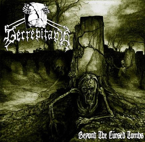 Decrepitaph 'Beyond the Cursed Tombs' 12" LP