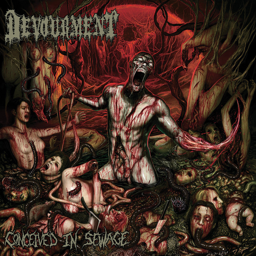 Devourment 'Conceived In Sewage' CD