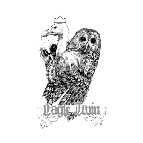 Eagle Twin & Pombagira - Split 12" LP