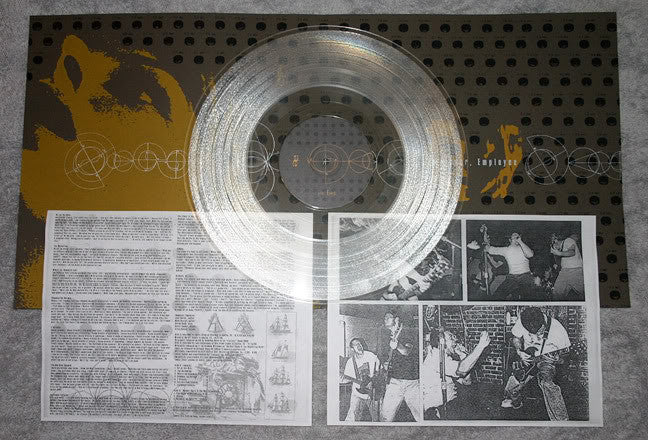Employer, Employee 'Discography' 12" LP