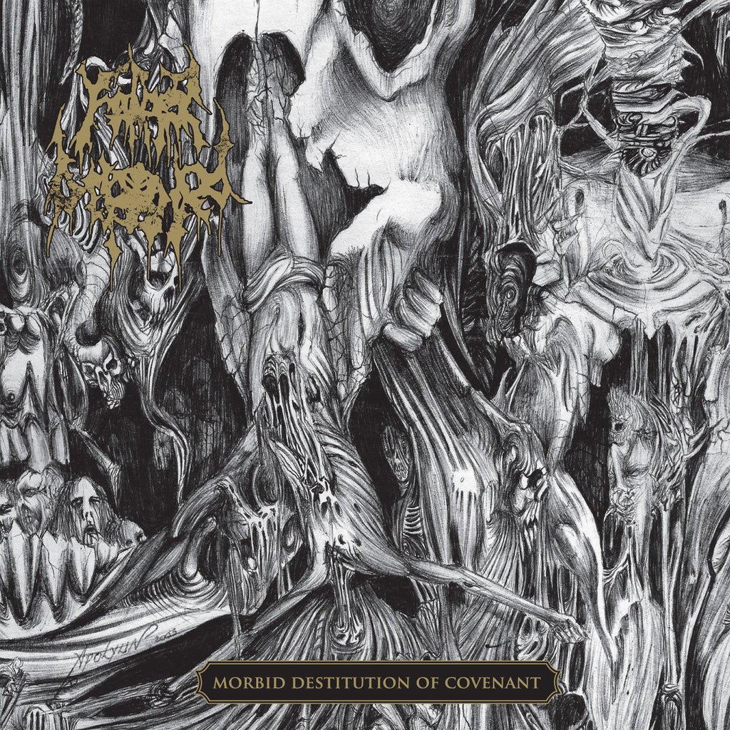 Father Befouled 'Morbid Destitution of Covenant' 12" LP