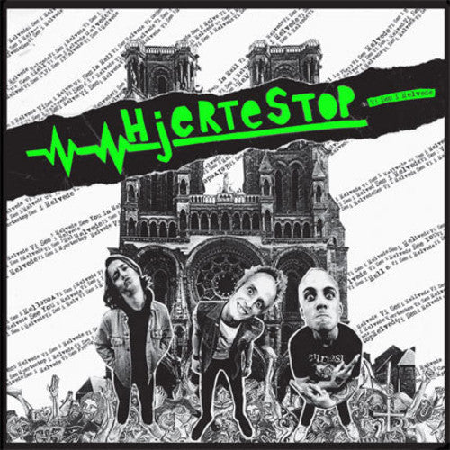 Hjertestop 'Vi Ses I Helvede' 12" LP