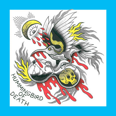 Hummingbird of Death 'Show Us the Meaning of Haste' CD