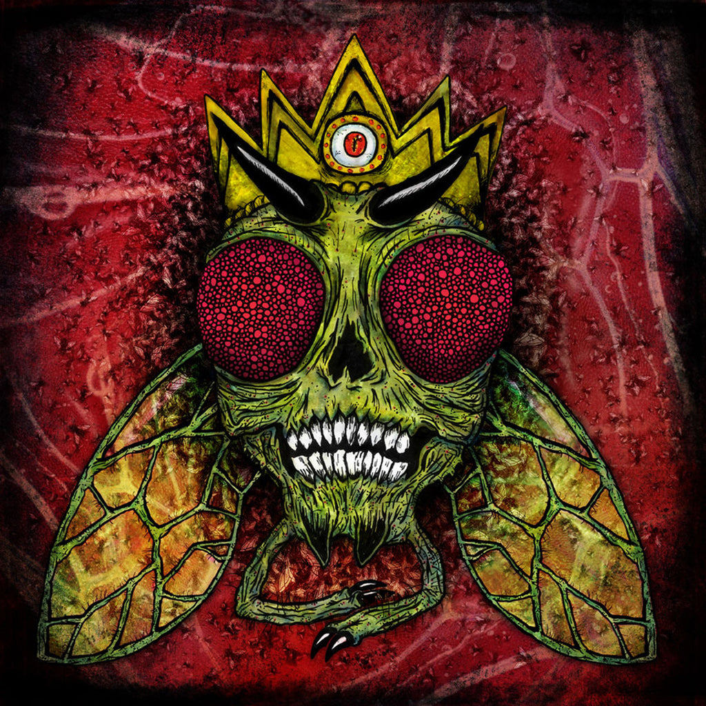 Junior Bruce 'The Headless King' 12" LP