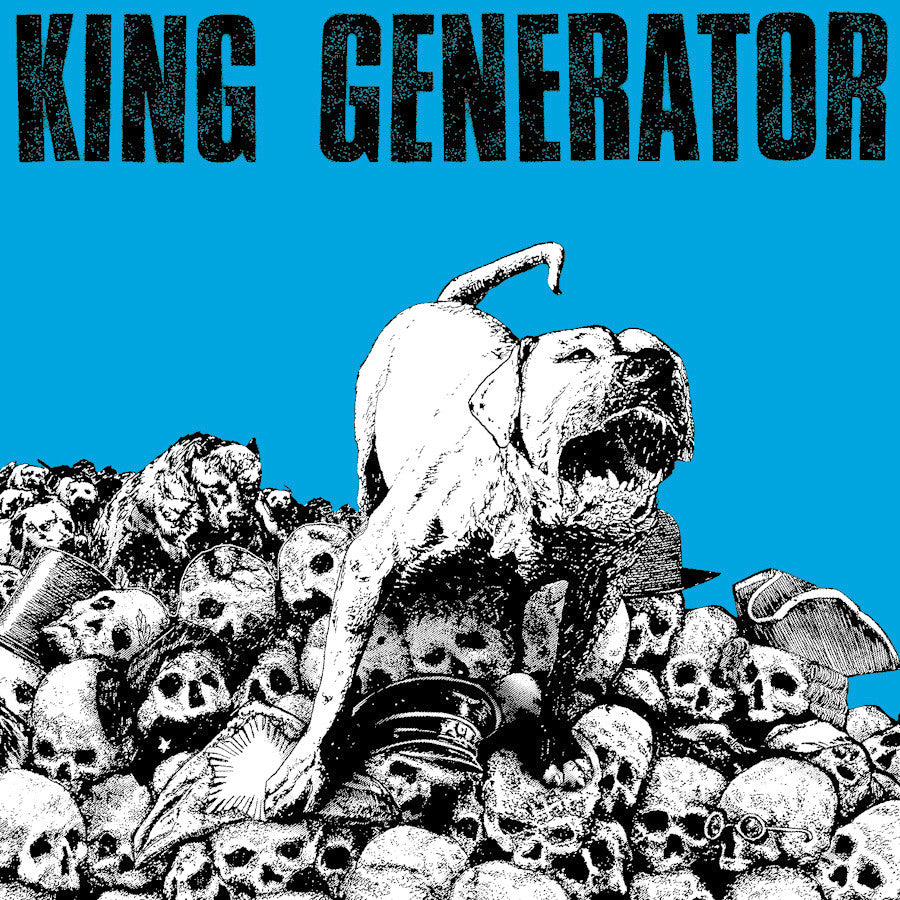 King Generator 's/t' 12" LP with CD Included