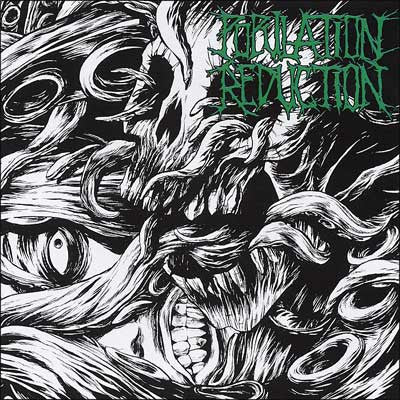 Population Reduction 'At the Throats of Man Forever' CD