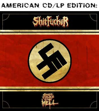 Shitfucker 'Sucks Cocks in Hell'
