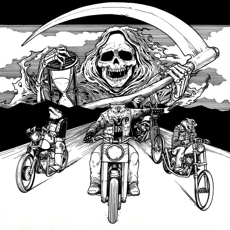 Speedwolf 'Ride With Death' CD