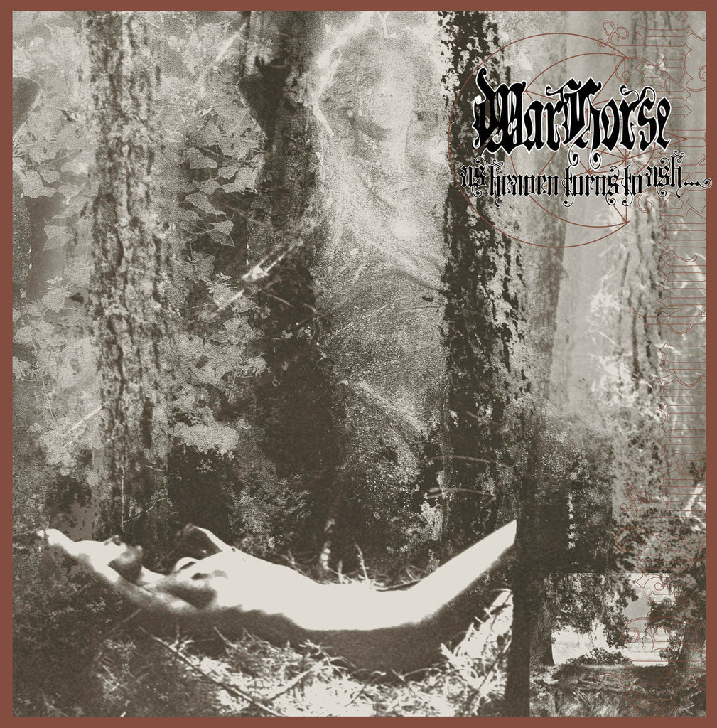 Warhorse 'As Heaven Turns To Ash' 12" LP