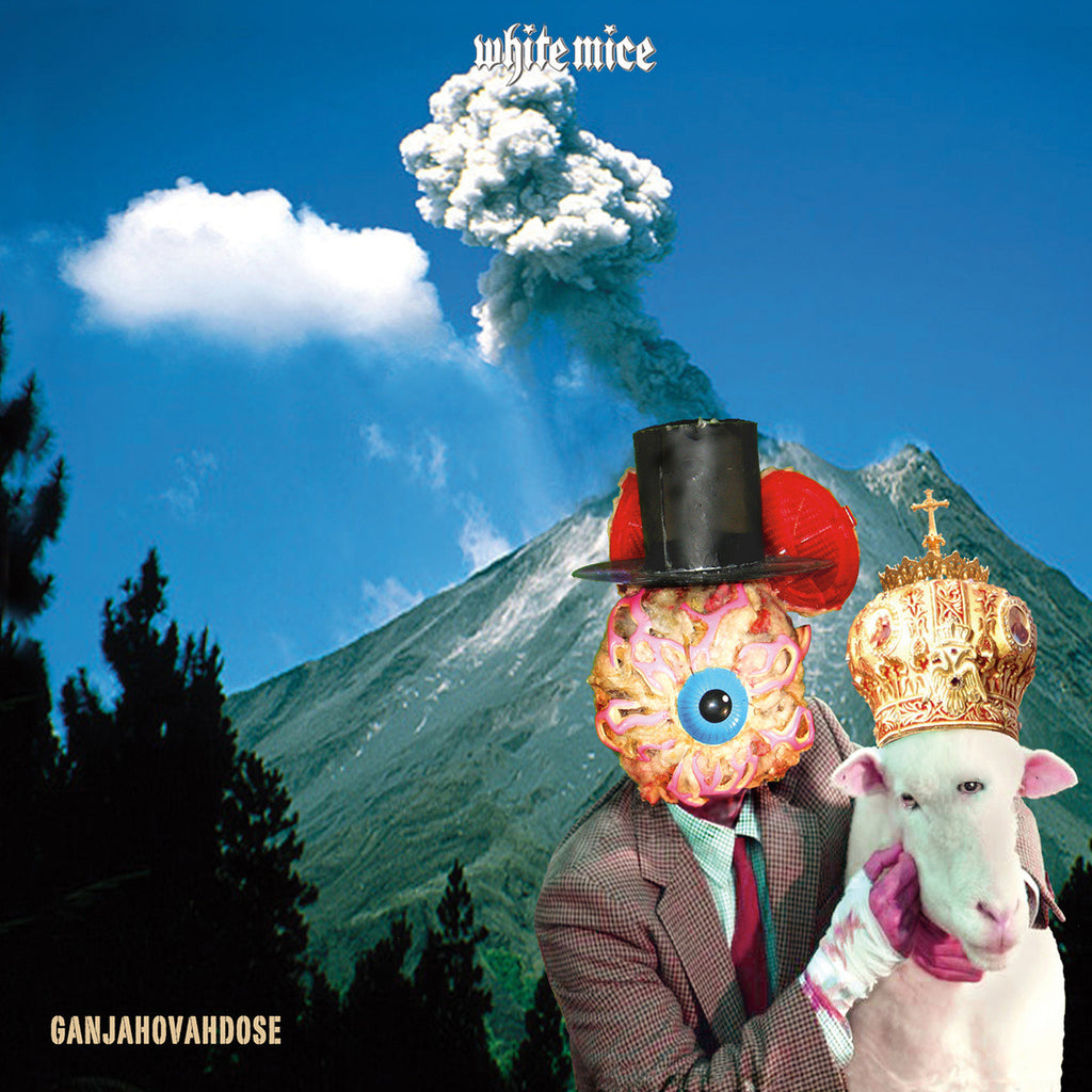 White Mice - 'Ganjahovahdose' CD