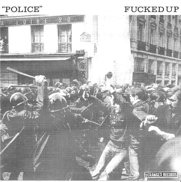 Fucked Up 'Police' 7"