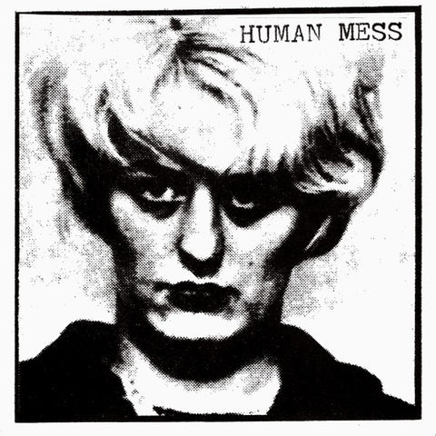 Human Mess 'Uncaged Animal' 7"
