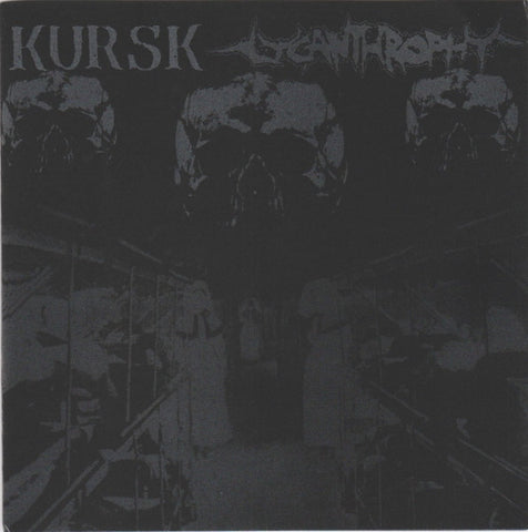 Kursk & Lycanthropy 'Split' 7"
