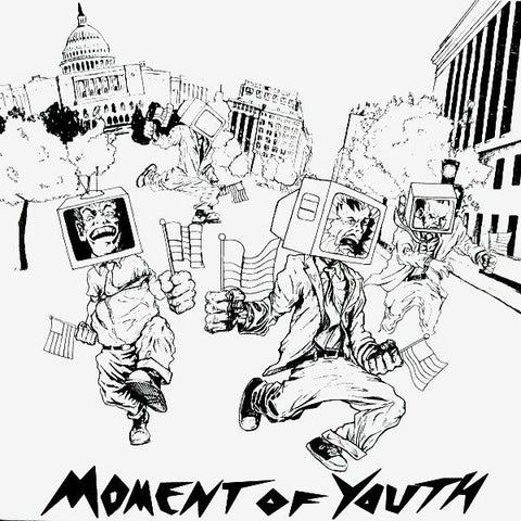 Moment Of Youth 'Moment Of Youth' 7"