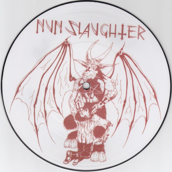 Nunslaughter & Bloodsick 'Split' 7"