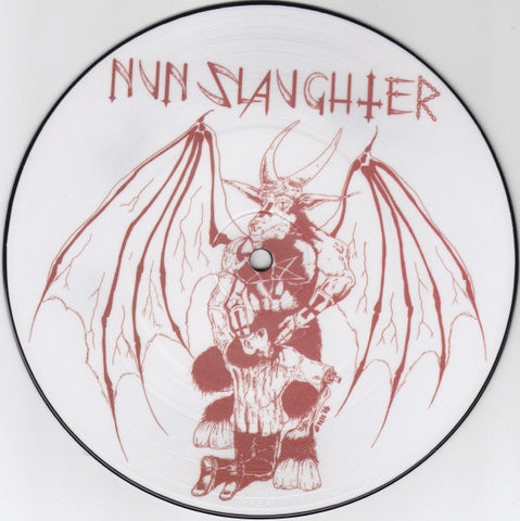 Nunslaughter & Bloodsick 'Split' 7"