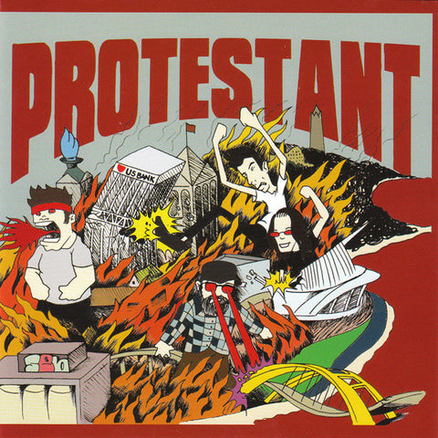 Get Rad & Protestant 'Split' 7"