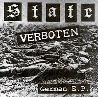 State 'Verboten - German EP' 7"