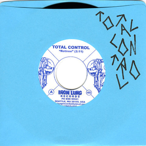 Total Control 'Retiree / Meds II' 7"